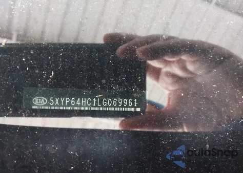 2020 Kia Telluride S z USA, uszkodzony, nr VIN 5XYP64HC1LG069961